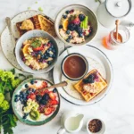 Waffle Delight Fruit Medley 9 scrumptious1
