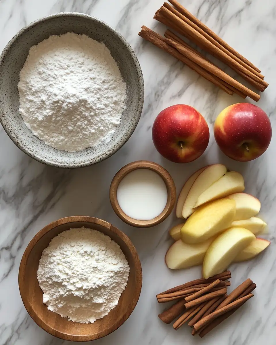 A Slice of Autumn: Indulge in Apple Cinnamon Sheet Cake 6 Ingredients for A Slice of Autumn: Indulge in Apple Cinnamon Sheet Cake
