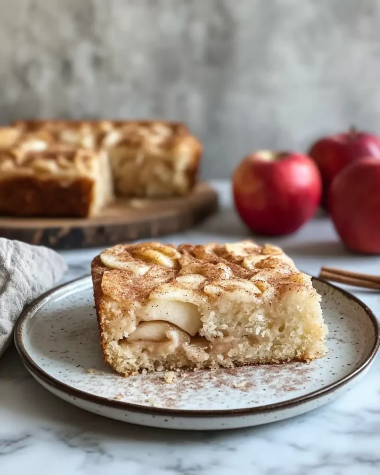 Warm Up Your Oven with an Irresistible Apple Cinnamon Sheet Cake - Featured Image
