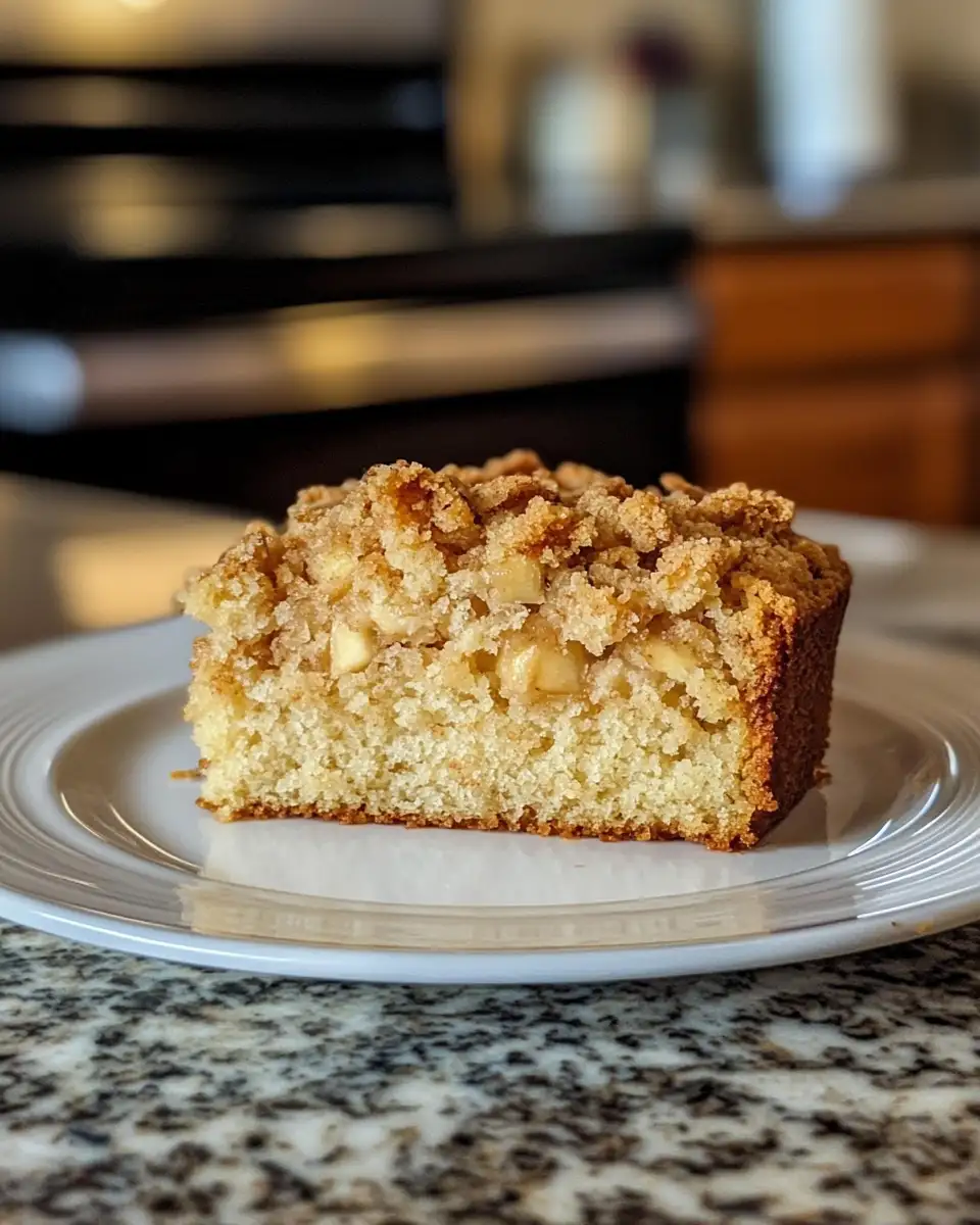 Irresistibly Delicious: Dive Into the Perfect Apple Crumb Cake Recipe 7 Final dish - Irresistibly Delicious: Dive Into the Perfect Apple Crumb Cake Recipe