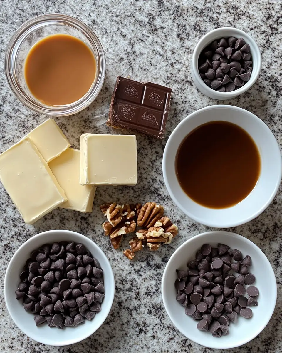 Ingredients for Discover the Irresistible Delight of Better Than Anything Bars