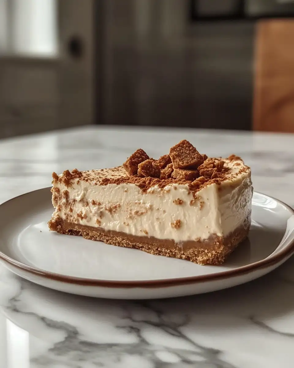 Decadent Delight: Unveil the Magic of Biscoff Cheesecake 7 Final dish - Decadent Delight: Unveil the Magic of Biscoff Cheesecake