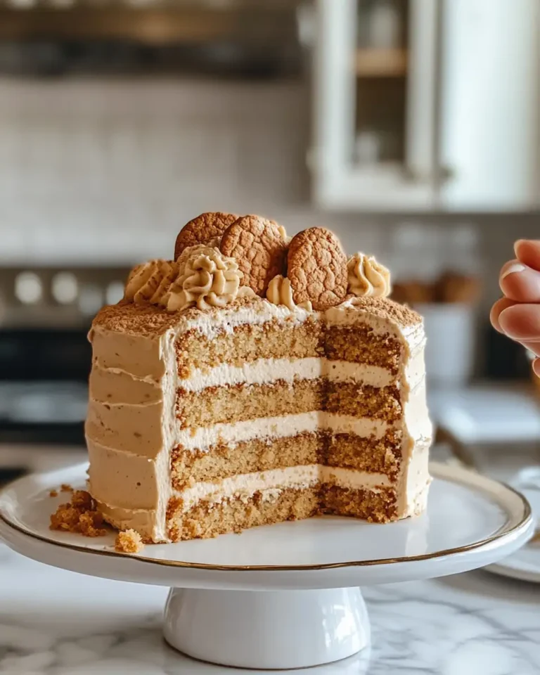Indulge in Decadence: The Ultimate Biscoff Cookie Butter Cake Experience - Featured Image