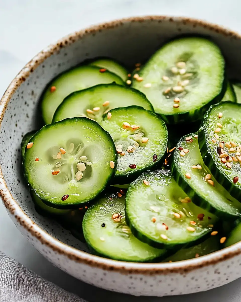 Crunch Your Way to Refreshment with the Ultimate Cucumber Snack - Featured Image