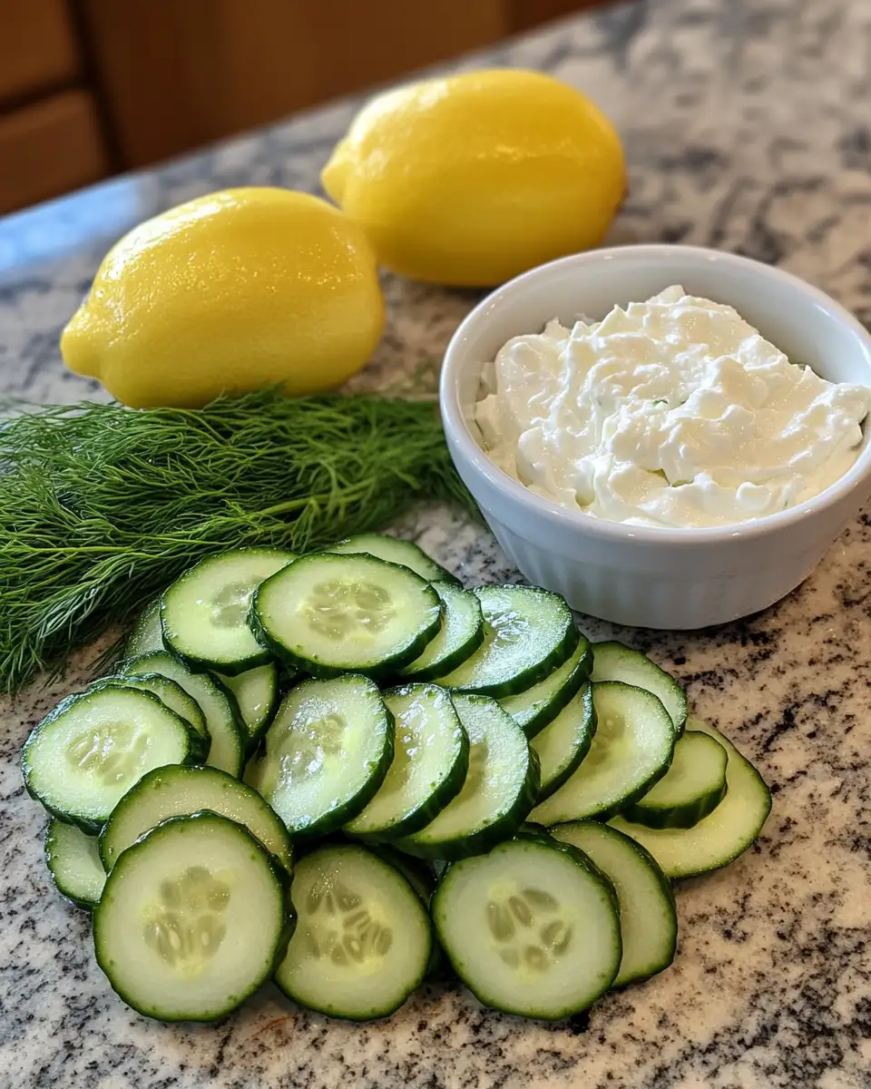 Crunch Your Way to Refreshment with the Ultimate Cucumber Snack 5 Ingredients for Crunch Your Way to Refreshment with the Ultimate Cucumber Snack