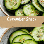 Crunch Your Way to Refreshment with the Ultimate Cucumber Snack