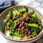 Savory Simplicity: Ground Beef and Broccoli Delight - Featured Image