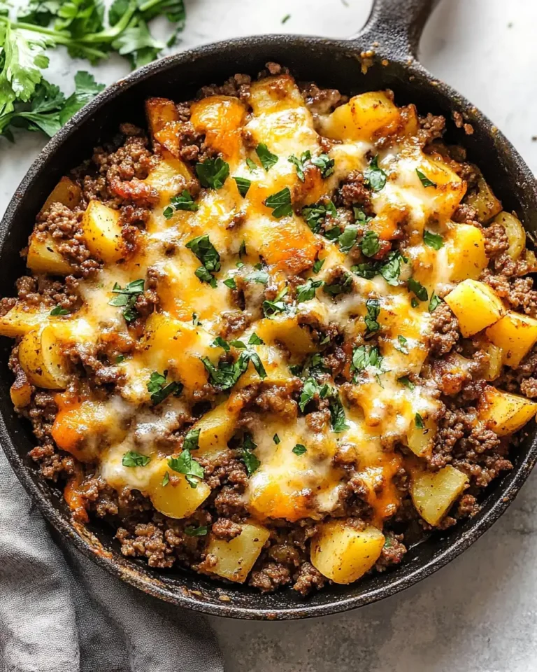 Sizzling Ground Beef and Potato Creations That'll Spice Up Your Dinner Table - Featured Image