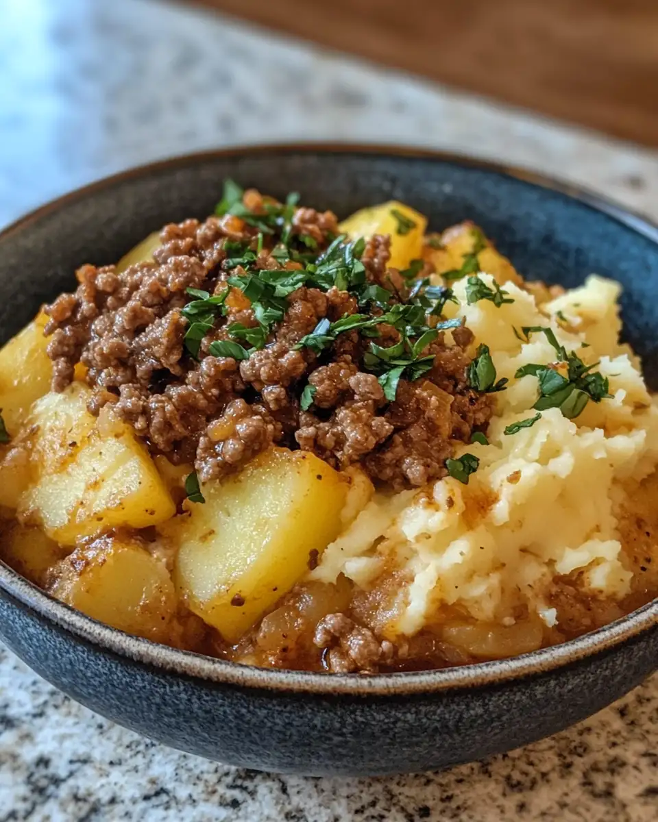 Final dish - Sizzling Ground Beef and Potato Creations That'll Spice Up Your Dinner Table