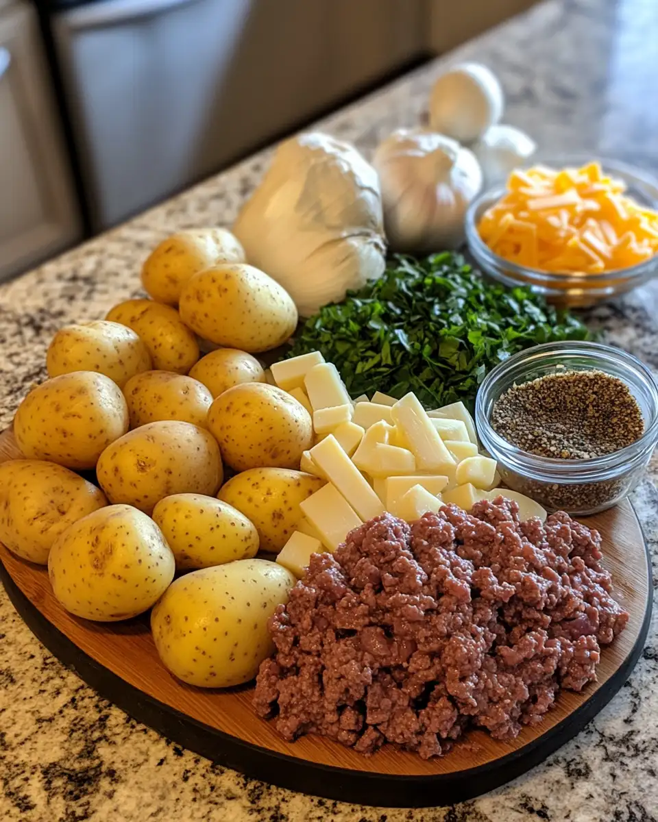Ingredients for Sizzling Ground Beef and Potato Creations That'll Spice Up Your Dinner Table