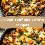 Sizzling Ground Beef and Potato Creations That'll Spice Up Your Dinner Table
