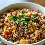 Savory Ground Beef and Rice Recipes for Effortless Weeknight Dinners - Featured Image