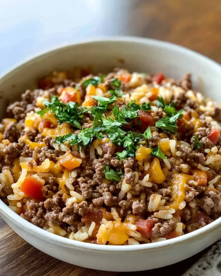 Savory Ground Beef and Rice Recipes for Effortless Weeknight Dinners - Featured Image
