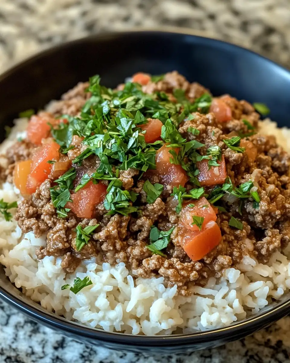 Ingredients for Savory Ground Beef and Rice Recipes for Effortless Weeknight Dinners
