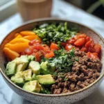 Savor the Flavors: Ultimate Ground Beef Bowl Bliss - Featured Image