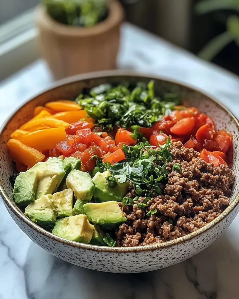 Savor the Flavors: Ultimate Ground Beef Bowl Bliss - Featured Image