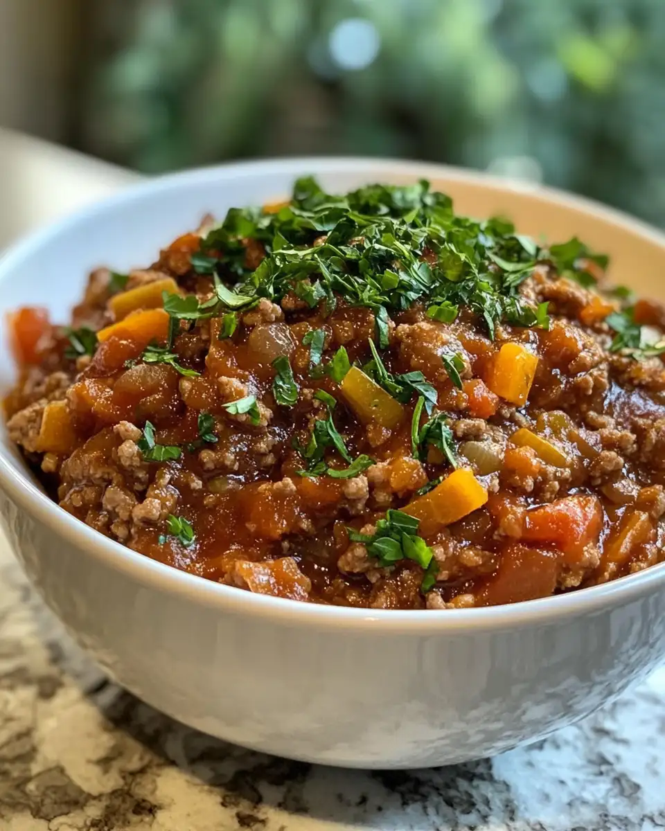 Savor the Flavor: Easy Ground Beef Crockpot Recipes for Cozy Nights 7 Final dish - Savor the Flavor: Easy Ground Beef Crockpot Recipes for Cozy Nights