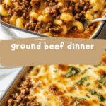 Savory Ground Beef Dinner Ideas to Spice Up Your Weeknight Meals