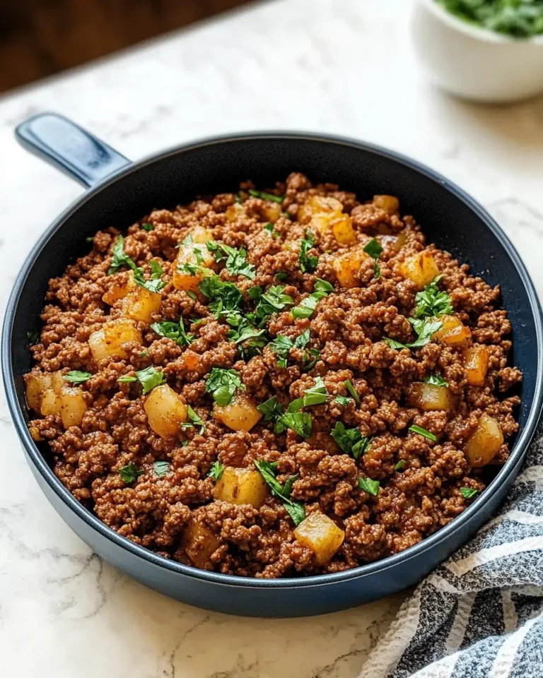 Sizzling Ground Beef Meals That Will Transform Your Dinner Table - Featured Image