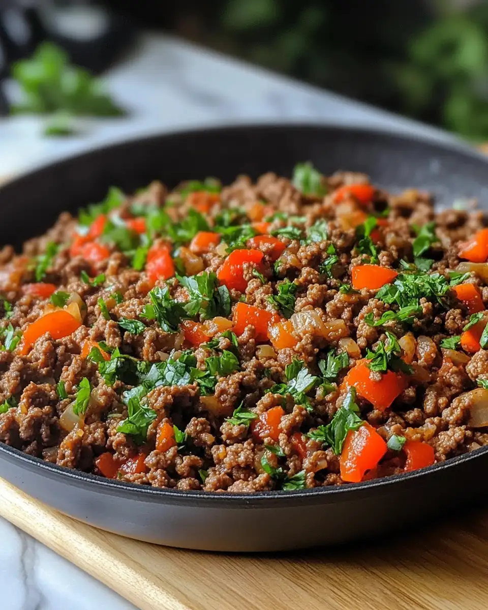 Sizzling Ground Beef Meals That Will Transform Your Dinner Table 7 Final dish - Sizzling Ground Beef Meals That Will Transform Your Dinner Table