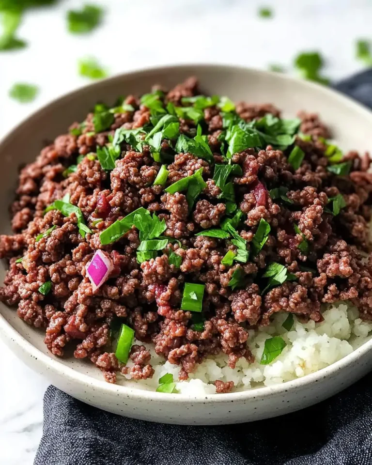 10 Mouthwatering Ground Beef Recipes You Need to Try Today - Featured Image