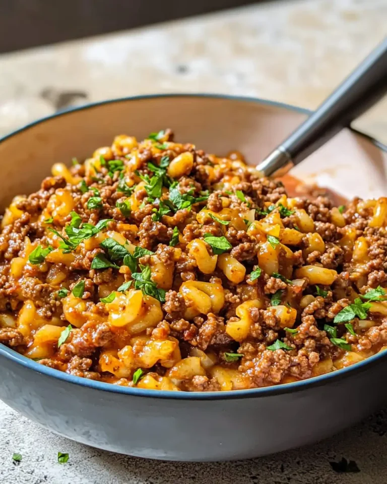 Effortless Ground Beef Dinner Recipes for Busy Weeknights - Featured Image