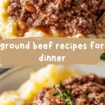 Savory Ground Beef Recipes to Transform Your Dinner Tonight