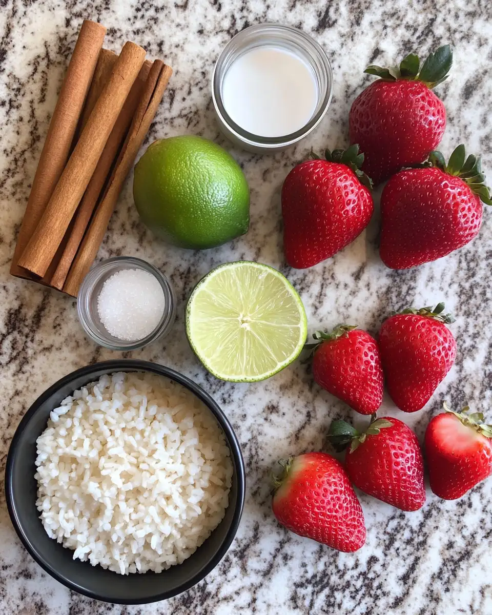 Sip into Fiesta: Discover Popular Non-Alcoholic Mexican Drinks 5 Ingredients for Sip into Fiesta: Discover Popular Non-Alcoholic Mexican Drinks