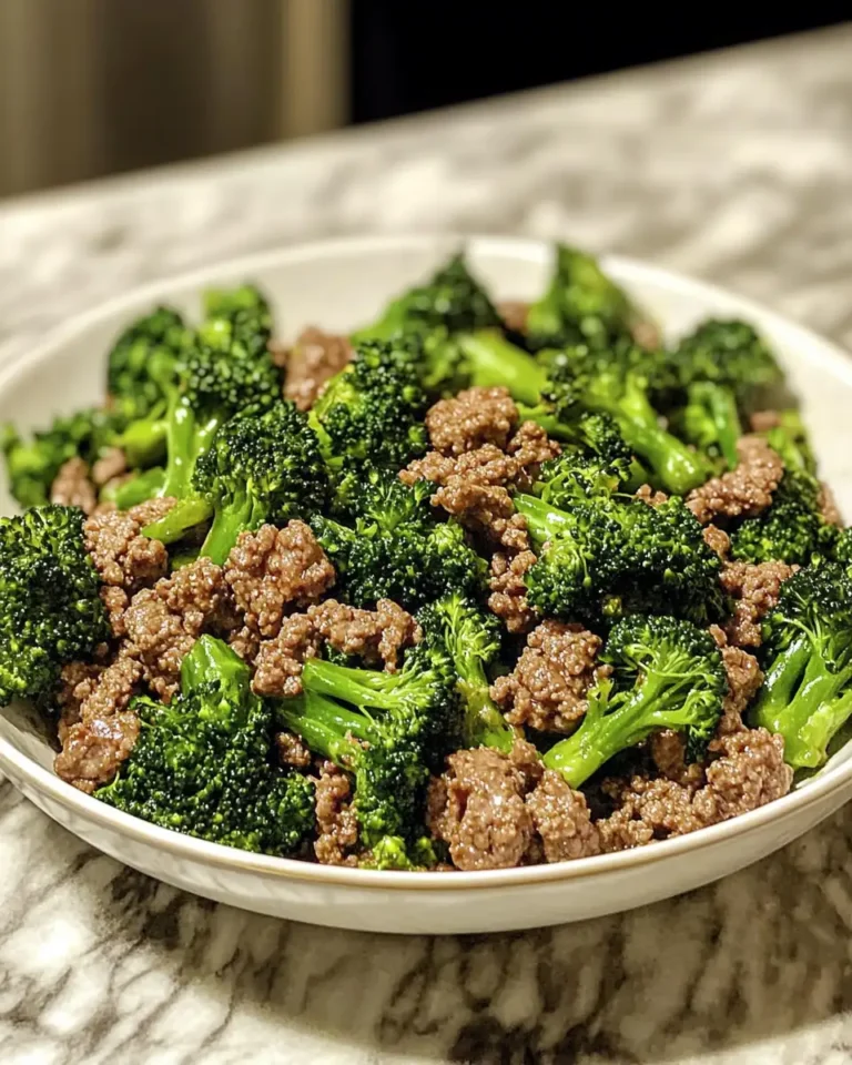 Savory Delights: Ground Beef and Broccoli Recipes to Satisfy Your Cravings - Featured Image