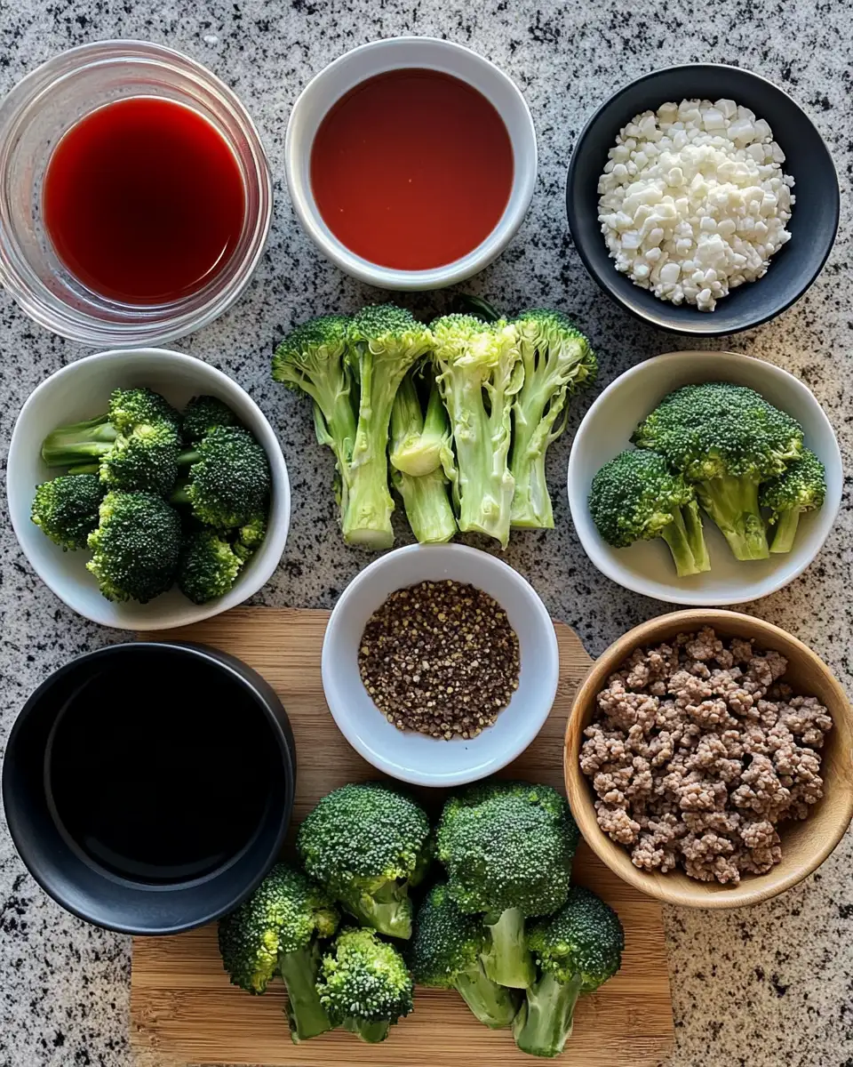 Ingredients for Savory Delights: Ground Beef and Broccoli Recipes to Satisfy Your Cravings