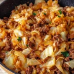 Sizzling Flavor Fusion: Ground Beef and Cabbage Recipes to Savor - Featured Image