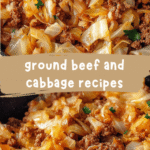 Sizzling Flavor Fusion: Ground Beef and Cabbage Recipes to Savor