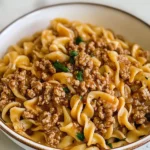 The Ultimate Comfort Meal Ground Beef and Noodles Made Easy - Featured Image