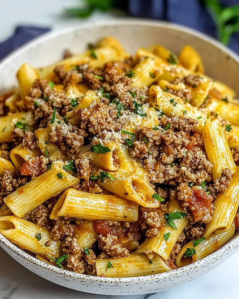 Ground Beef and Pasta Perfection: 10 Irresistible Recipes to Savor - Featured Image