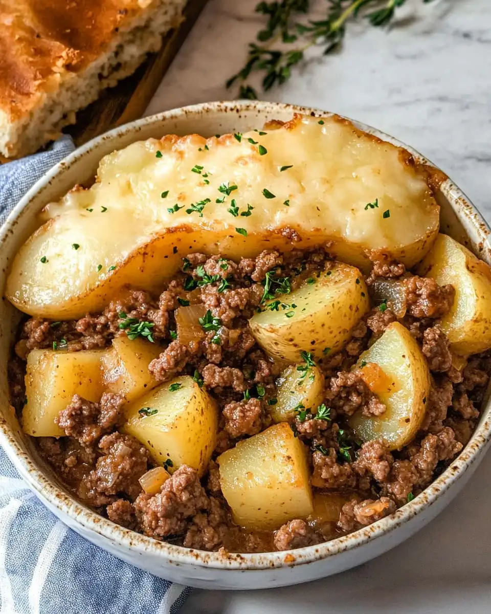 Savory Comfort: Ground Beef and Potatoes Perfected - Featured Image