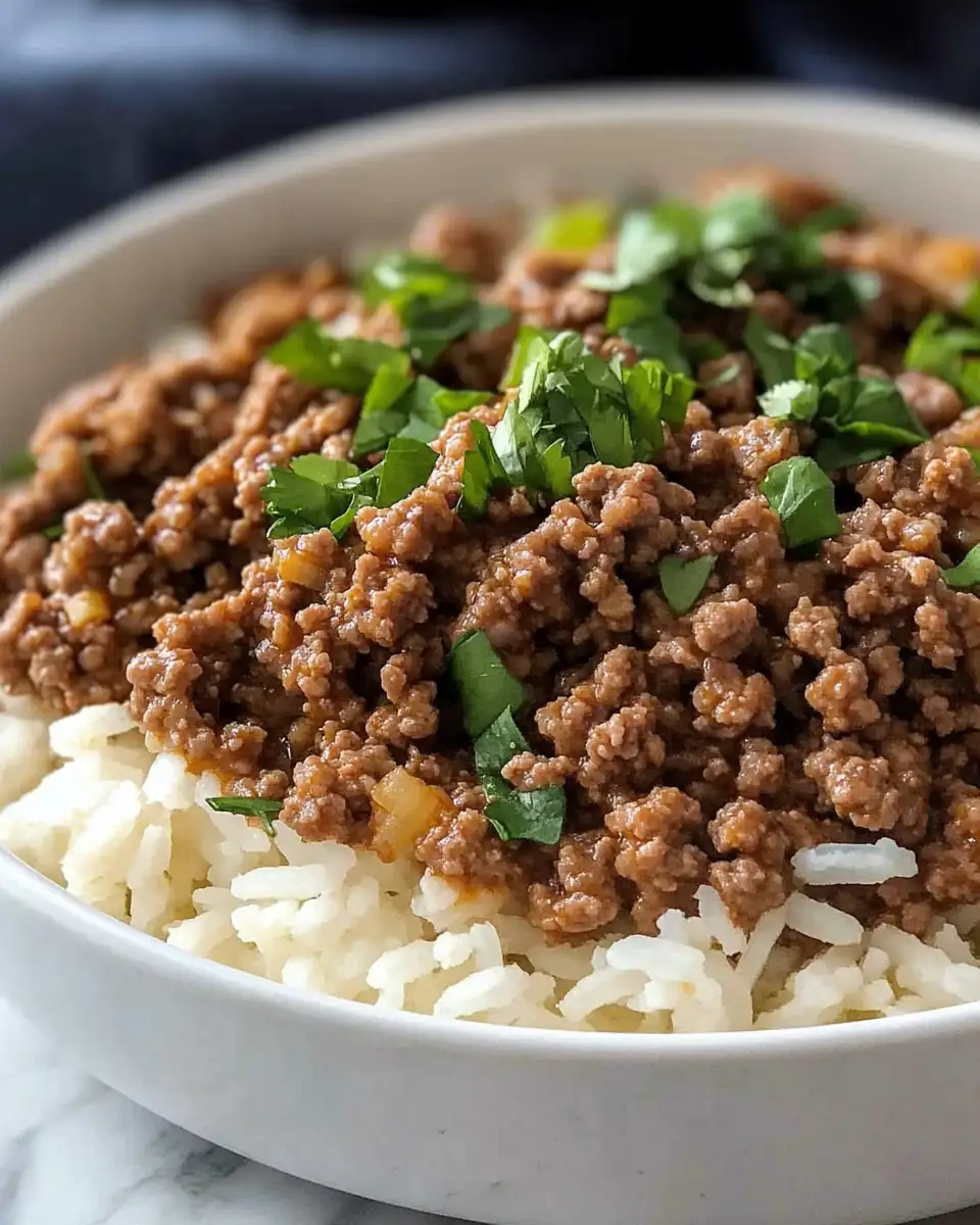 Savory Delights: Elevate Your Dinner with Ground Beef and Rice - Featured Image