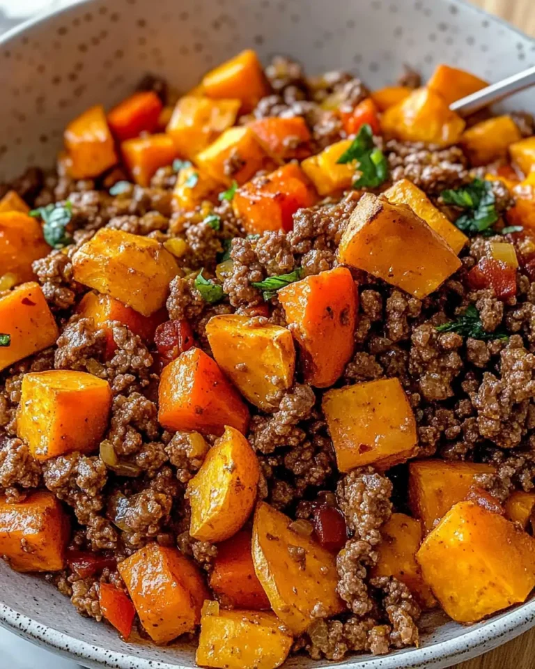 Savory Meets Sweet: Irresistible Ground Beef and Sweet Potato Recipes - Featured Image