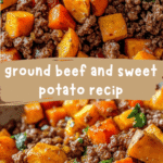 Savory Meets Sweet: Irresistible Ground Beef and Sweet Potato Recipes