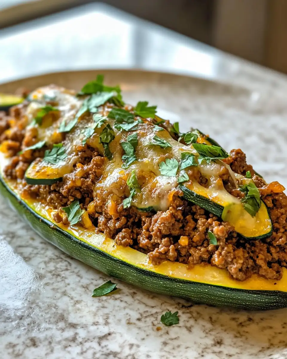 Final dish - Savor the Flavor: Easy Ground Beef and Zucchini Recipes for Every Meal