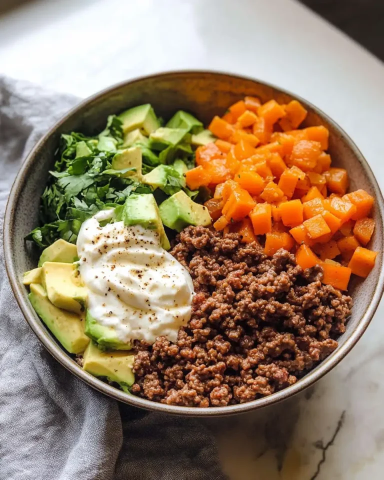30 Irresistible Ground Beef Bowl Recipes to Satisfy Every Craving - Featured Image