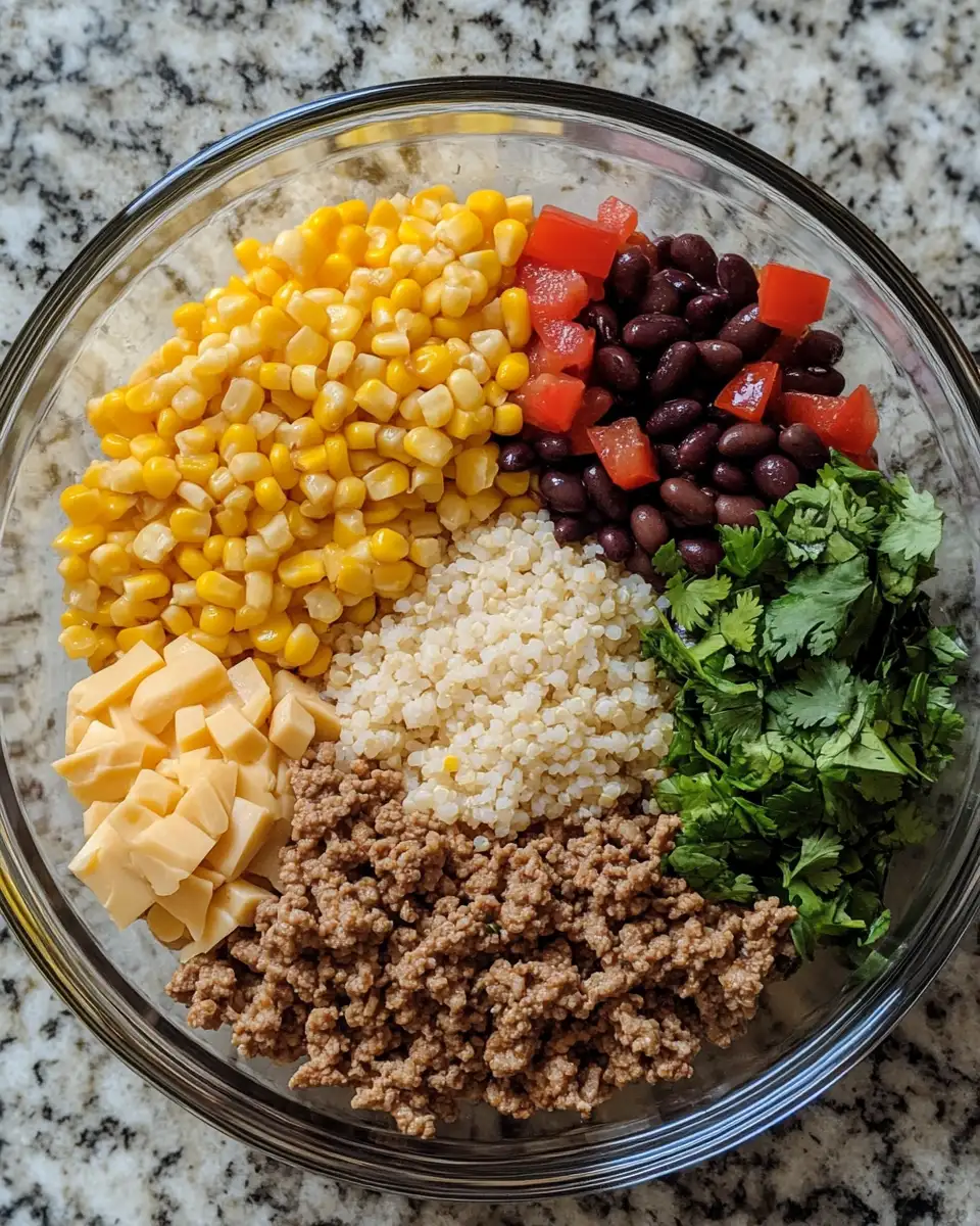 Ingredients for 30 Irresistible Ground Beef Bowl Recipes to Satisfy Every Craving