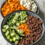 Healthy Ground Beef Bowls Packed with Flavor and Nutrition - Featured Image