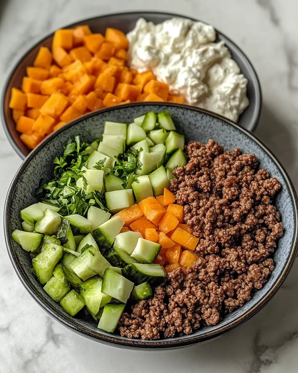Healthy Ground Beef Bowls Packed with Flavor and Nutrition - Featured Image