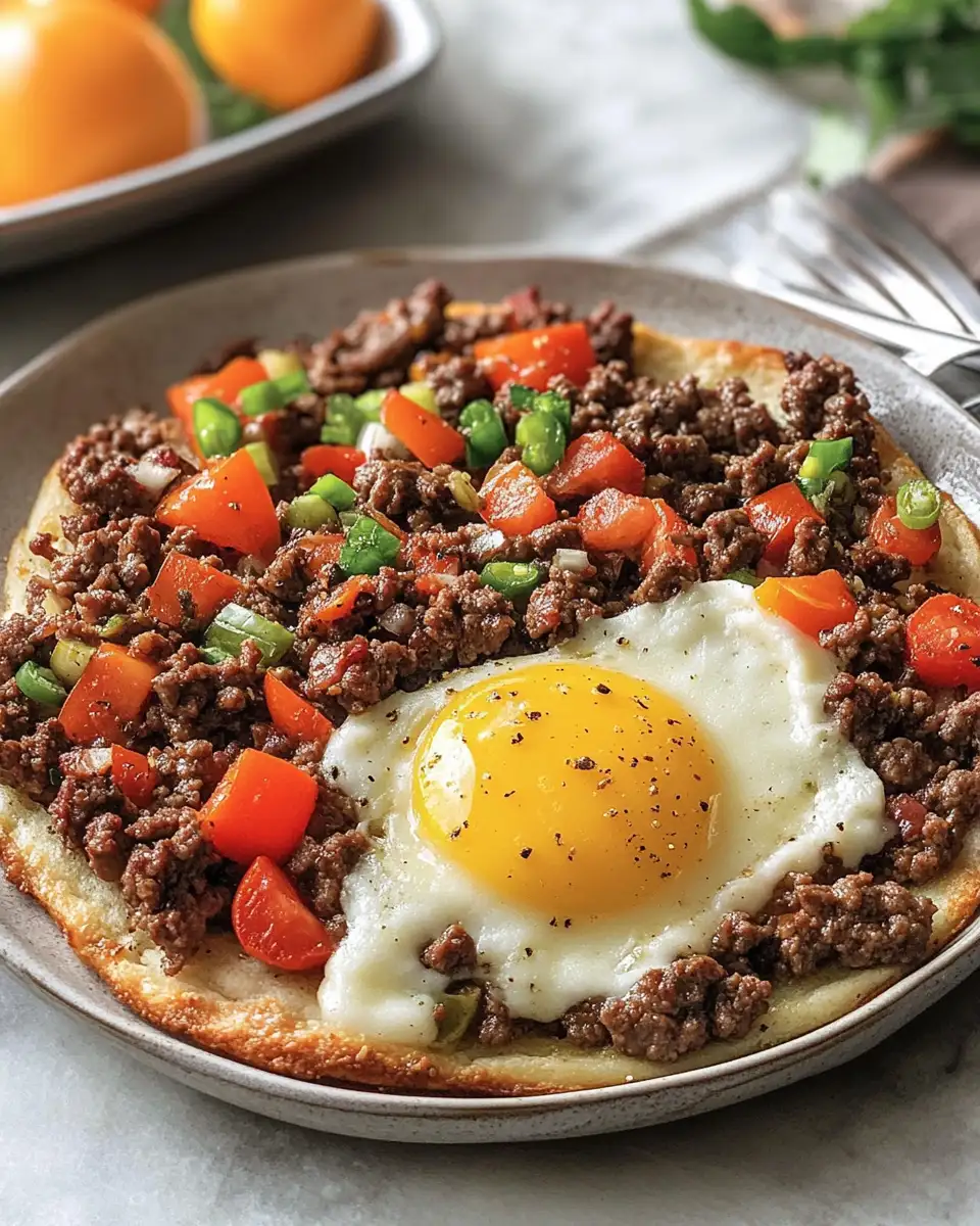 Hearty Ground Beef Breakfast Ideas to Start Your Day Right - Featured Image