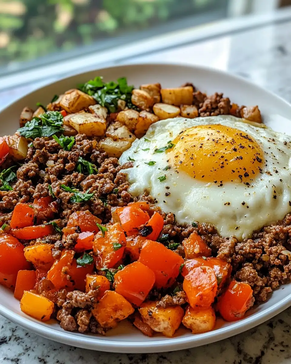 Hearty Ground Beef Breakfast Ideas to Start Your Day Right 7 Final dish - Hearty Ground Beef Breakfast Ideas to Start Your Day Right