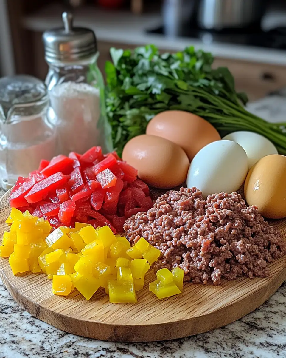 Hearty Ground Beef Breakfast Ideas to Start Your Day Right 5 Ingredients for Hearty Ground Beef Breakfast Ideas to Start Your Day Right