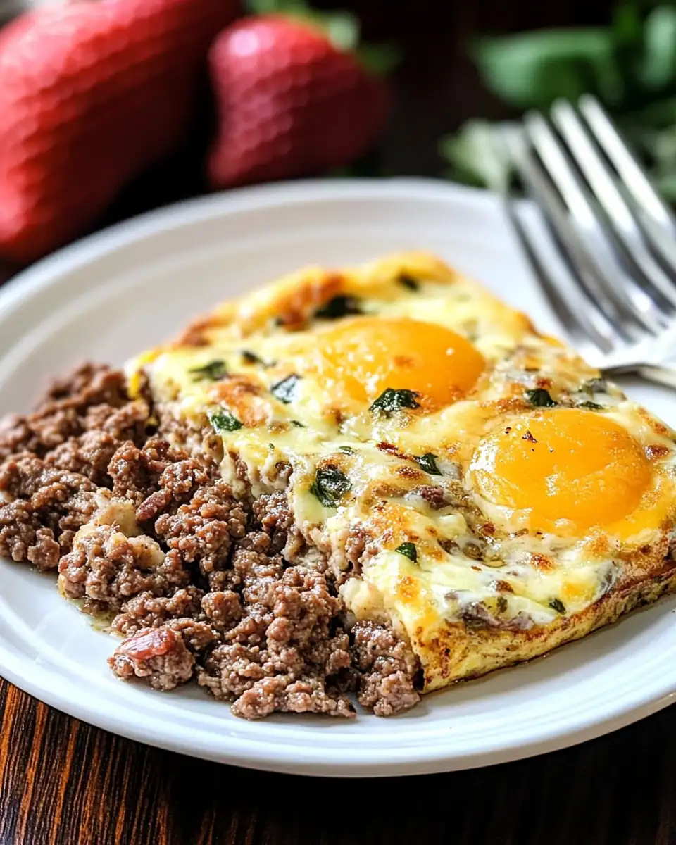 Hearty and Delicious Ground Beef Breakfast Recipes to Start Your Day Right - Featured Image
