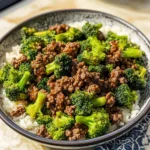 Easy and Delicious Ground Beef Broccoli Recipe You Need to Try - Featured Image