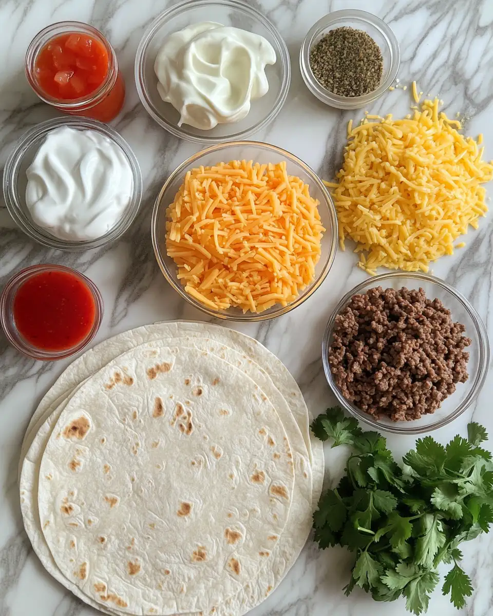 Ingredients for Mouthwatering Ground Beef Burritos You Need to Try Tonight