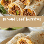 Mouthwatering Ground Beef Burritos You Need to Try Tonight